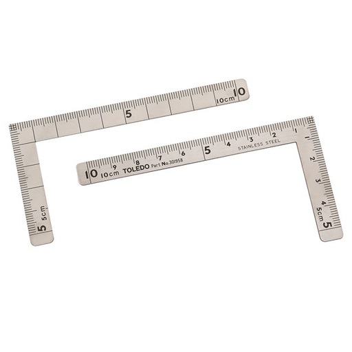 [180-301959] 301959 Mini Square Metric - 150 x 75mm