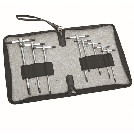 [180-301987] 301987 Key Set T-Handle Hex - 8 Pc.
