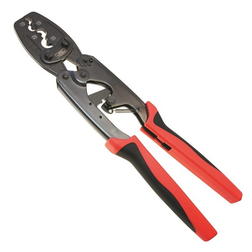 [180-302020] 302020 Ratcheting Crimping Pliers - High Leverage 325mm