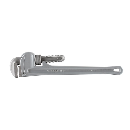 [180-302046] 302046 Pipe Wrench Aluminium - 450mm (18")