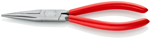 [180-3021190] KNIPEX LONG NOSE PLIERS 190MM (AF)