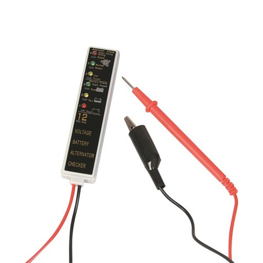 [180-302147] 302147 Battery & Alternator Voltage Tester