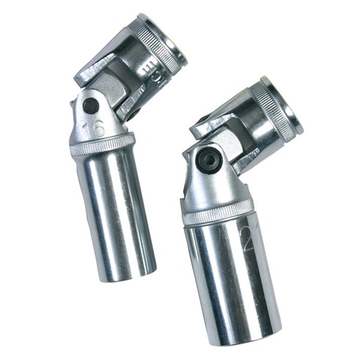 [180-302172] 302172 Spark Plug Socket - Universal Joint Set 1/2”