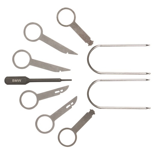 [180-302178] 302178 Radio Removal Tool Set - European Vehicles