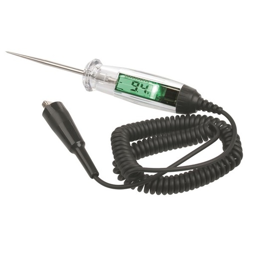 [180-302191] 302191 Circuit Tester - Digital LCD 6-24 Volt