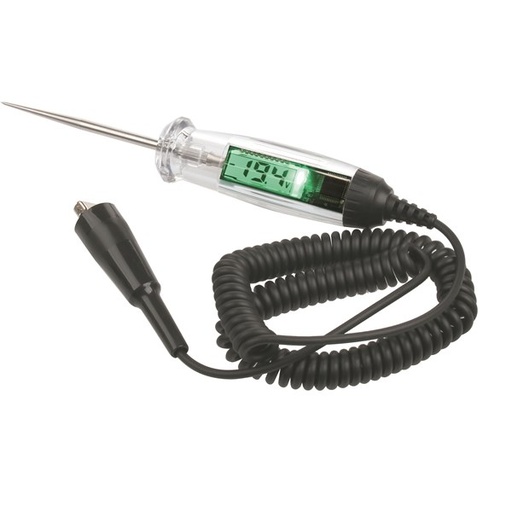 [180-302192] 302192 Circuit Tester - Digital LCD 12-48 Volt