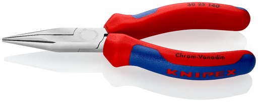 [180-3025140] KNIPEX LONG NOSE PLIER 140MM (AF)