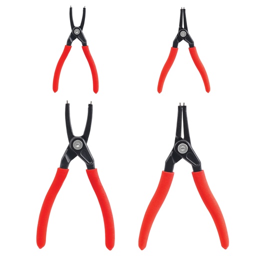 [180-303197] 303197 Circlip Plier Set - Heavy Duty 4Pc