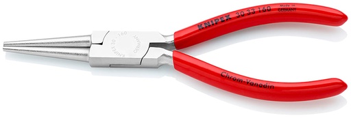 [180-3033160] KNIPEX LONG NOSE PLIER 160MM (AF)