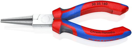 [180-3035160] KNIPEX LONG NOSE PLIER 160MM (AF)