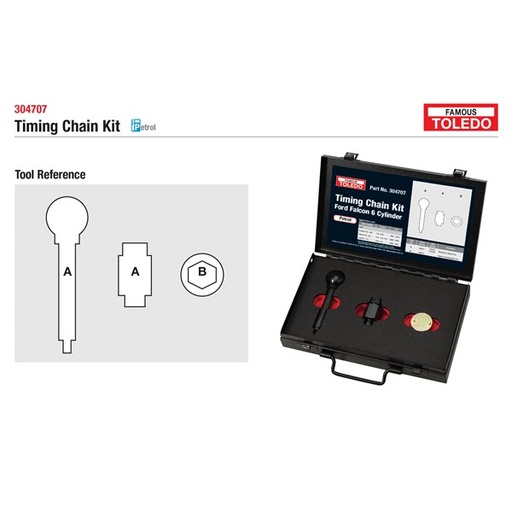 [180-304707] 304707 Toledo Timing Tool Kit - Ford