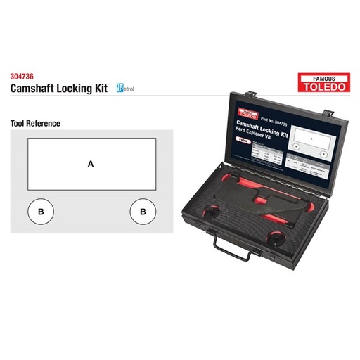[180-304736] 304736 Toledo Timing Tool Kit - Ford