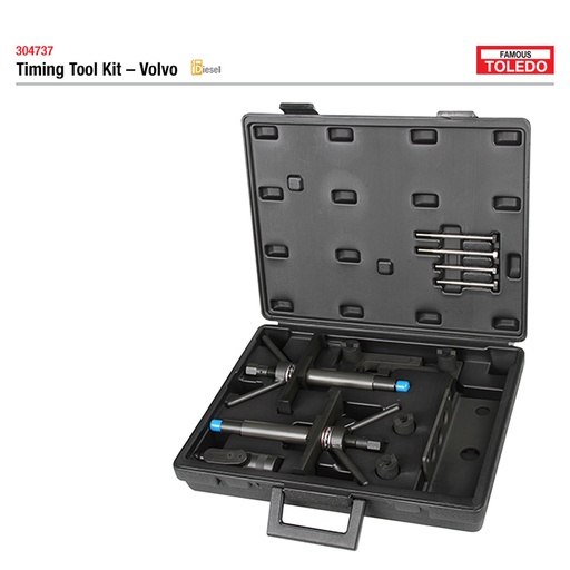 [180-304737] 304737 Toledo Timing Tool Kit - Volvo