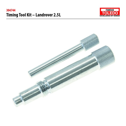 [180-304744] 304744 Toledo Timing Tool Kit - Landrover