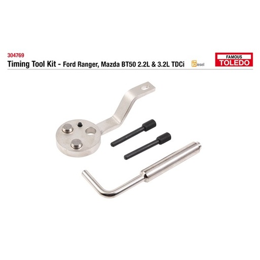 [180-304769] 304769 Toledo Timing Tool Kit - Ford & Mazda