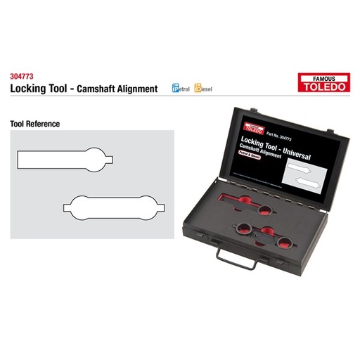 [180-304773] 304773 Toledo Timing Tool Kit - Universal