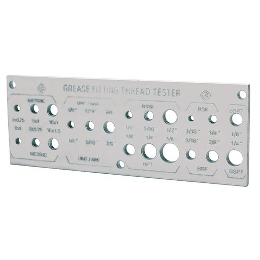 [180-305016] 305016 Grease Nipple Thread Gauge