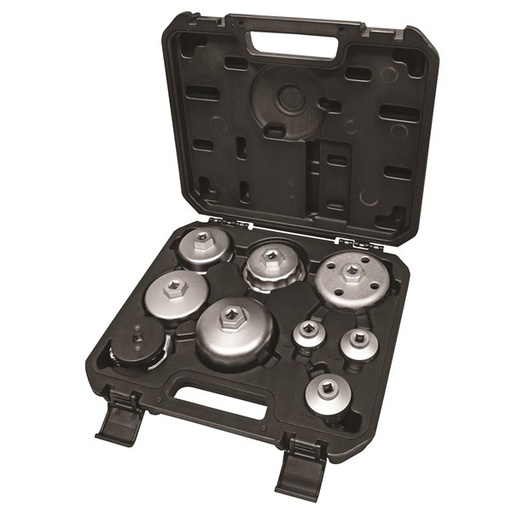 [180-305072] 305072 Oil Filter Cup Wrench Set - 9 Pc