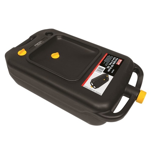 [180-305090] 305090 Portable Oil Drain Pan - 10L