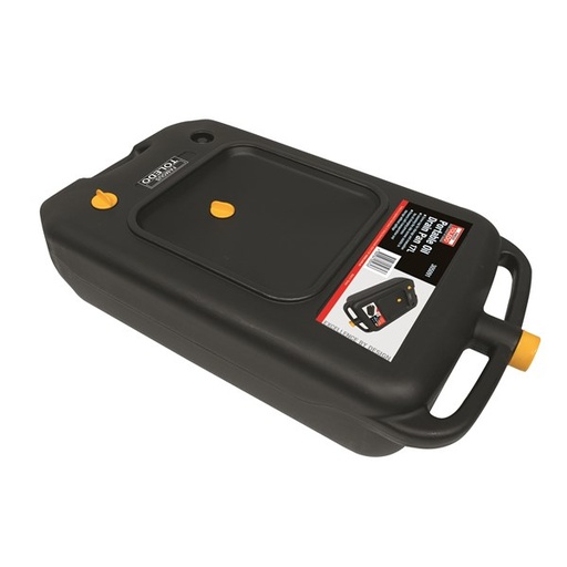 [180-305091] 305091 Portable Oil Drain Pan - 17L
