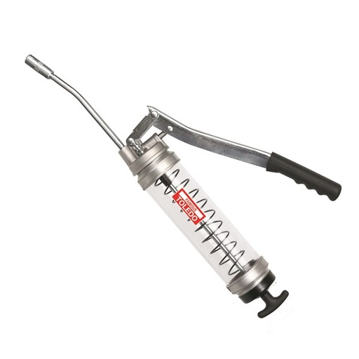[180-305100] 305100 Clear Canister Grease Gun - Lever Type 450g