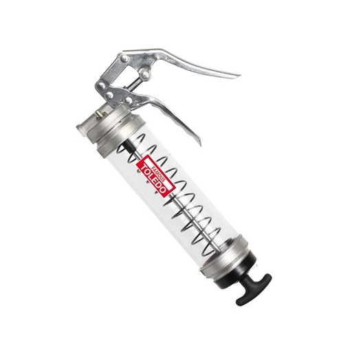 [180-305101] 305101 Clear Canister Grease Gun - Pistol Type 450g