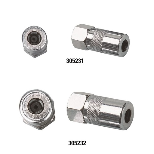 [180-305232] 305232 Hydraulic Coupler 4 Jaw Heavy Duty - Hand & Air Operated