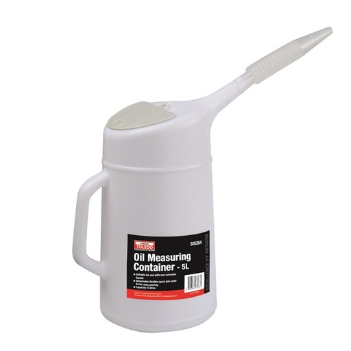 [180-305264] 305264 Oil Measuring Container Clip Lid - 5L