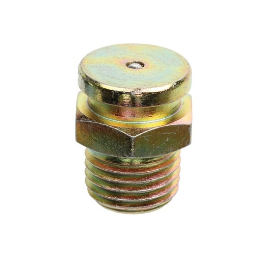 [180-305315] 305315 Grease Nipple Steel - Button Head Fitting Parallel Thread 1/8” X 28 BSP (20 Pk)