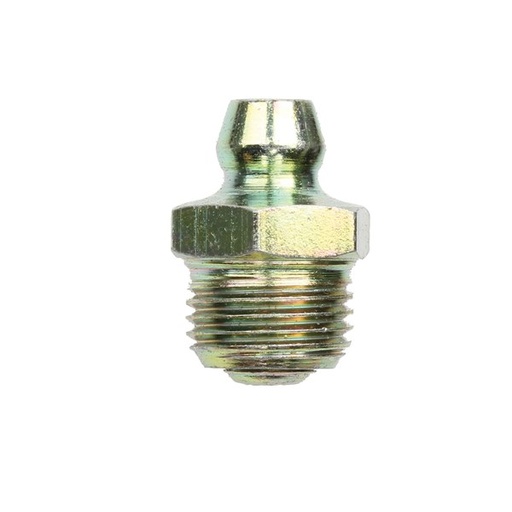 [180-305335] 305335 Grease Nipple Steel - 1/8” 27 PTF Special Short Straight (7 Pk)