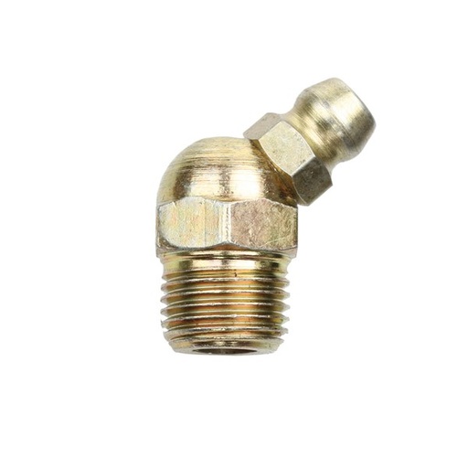 [180-305337] 305337 Grease Nipple Steel - 1/8” 27 PTF Special Short 45° (5 Pk)