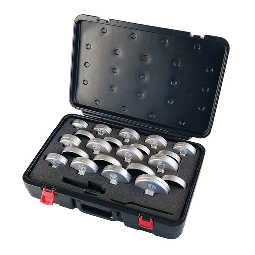 [180-305900] 305900 Oil Filter Cup Wrench Set - 21 Piece
