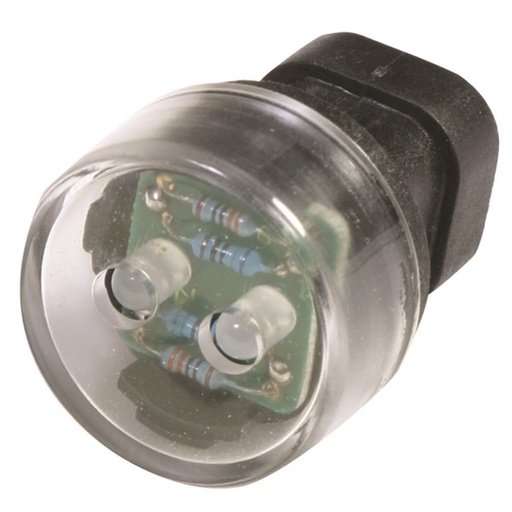 [180-307236] 307236 IAC Signal Test Light - Square 4 Pin