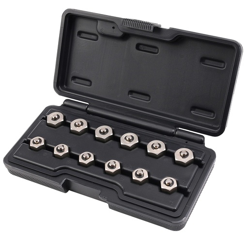 [180-307351] 307351 Fuel Line Cap Nut Set - 12 Piece