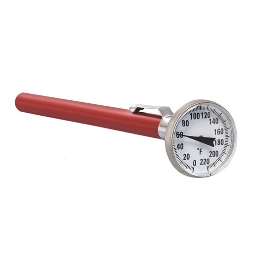 [180-308002] 308002 Pocket Style Thermometer - Fahrenheit