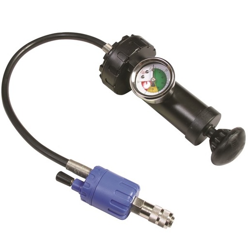 [180-308301] 308301 Cooling System Tester Adaptor - Gauge & Pump Assembly