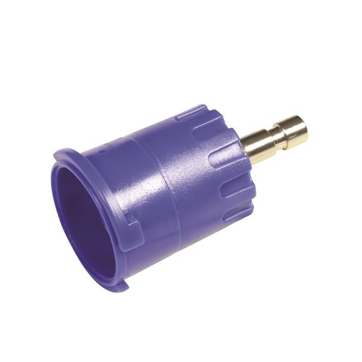 [180-308351] 308351 Radiator Cap Pressure Tester Adaptor - Blue Bayonet