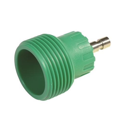[180-308357] 308357 Radiator Cap Pressure Tester Adaptor - Green M44 Screw