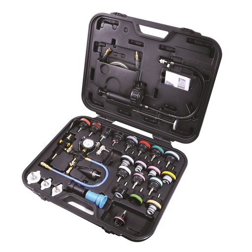 [180-308500] 308500 Cooling System Pressure Tester & Vacuum Purge Kit - Master 36 Pc