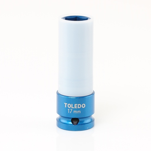[180-309301] 309301 Wheel Nut Socket - 17mm
