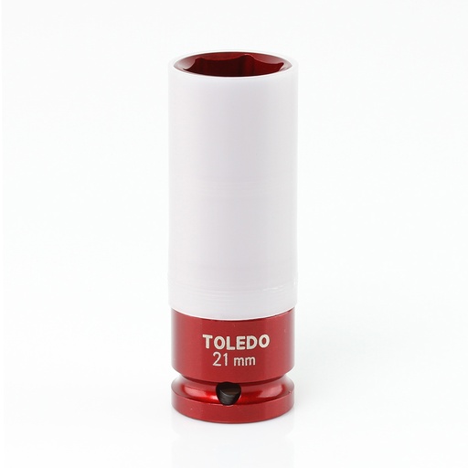 [180-309303] 309303 Wheel Nut Socket - 21mm