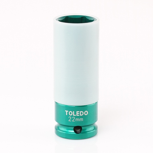 [180-309304] 309304 Wheel Nut Socket - 22mm