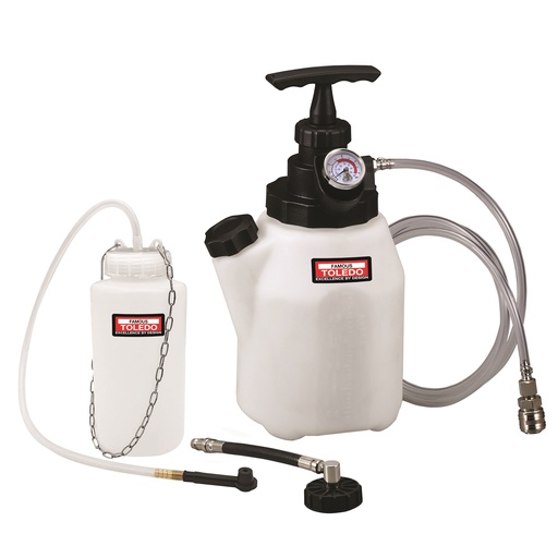 [180-309980] 309980 Brake Pressure Bleed Kit Manual - Professional