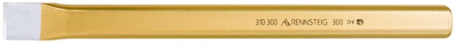 [180-310400R] Flat Cold Chisel | 310 400 1 - Rennsteig