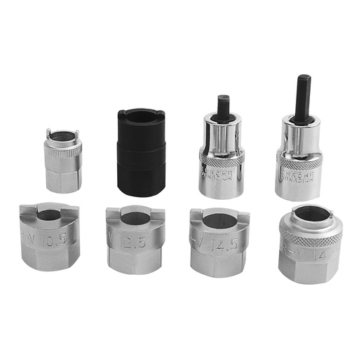 [180-311027] 311027 Strut Nut Socket Set - 8Pc