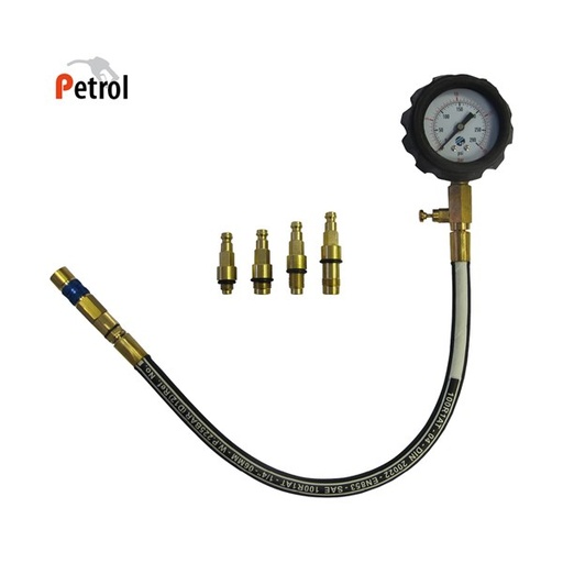[180-314050] 314050 Petrol Compression Test Set - Quick Release