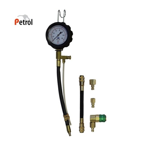 [180-314895] 314895 Fuel Injection Pressure Test Kit – Schrader Valve Connections