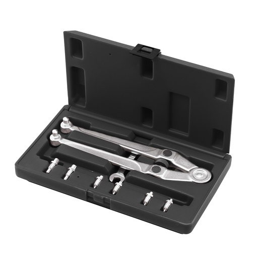 [180-315158] 315158 Face Spanner Wrench Set Heavy Duty 9 Pc