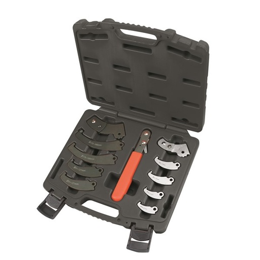 [180-315161] 315161 C-Hook Wrench Set - Ratcheting Interchangeable Head 19-166mm