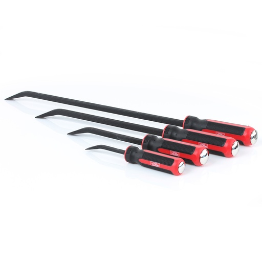 [180-321027] 321027 Pry Bar Set - Strike Thru 4 Pc.